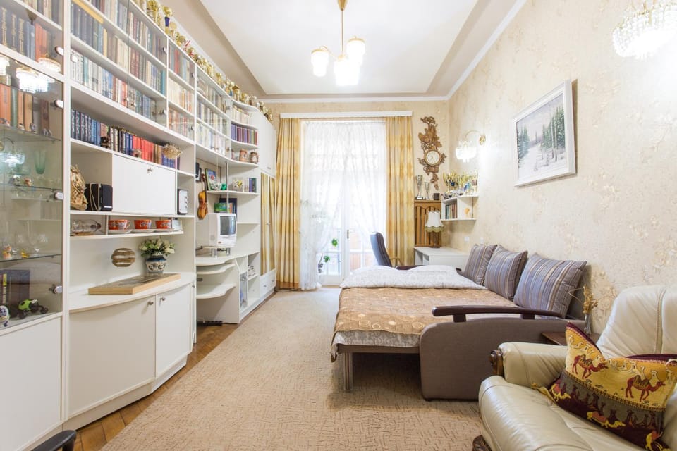 Apartment in the center of Kharkiv Apartment in Kharkiv