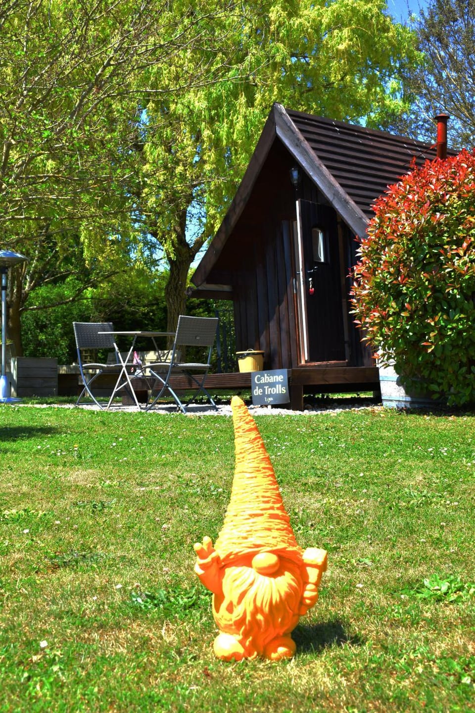 Spring, Garden view
