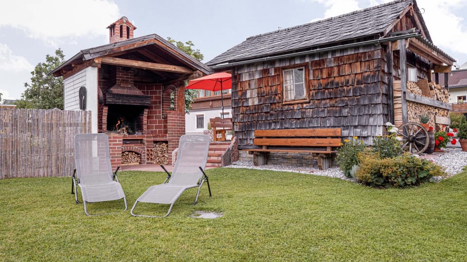 BBQ facilities, Garden