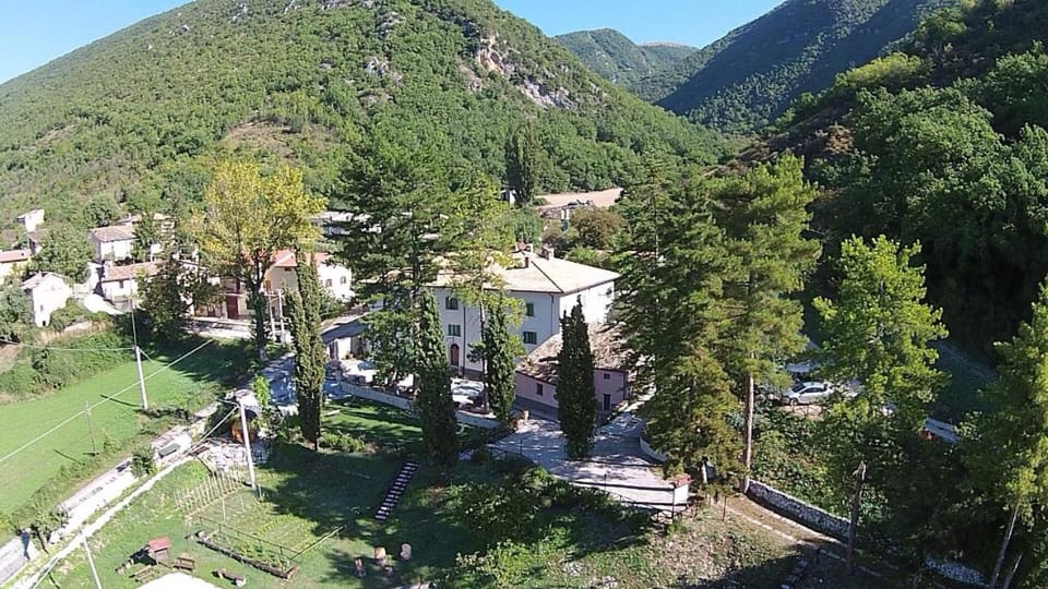 FonteAntica Agriturismo Farm Stay in Umbria
