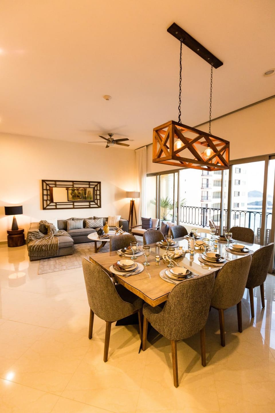 Dining area