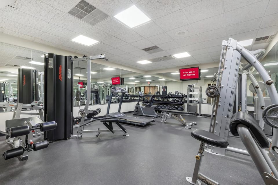Fitness centre/facilities
