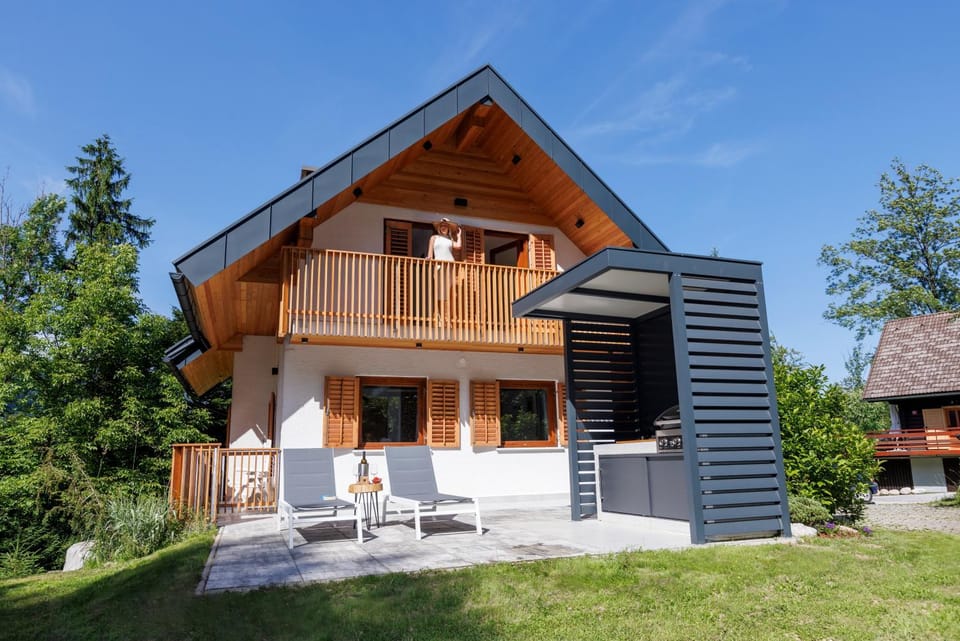 Chalet Ana Bohinj Chalet in Friuli-Venezia Giulia