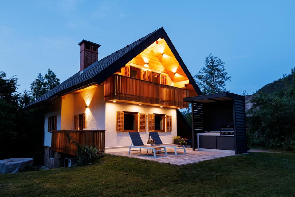 Chalet Ana Bohinj Chalet in Friuli-Venezia Giulia