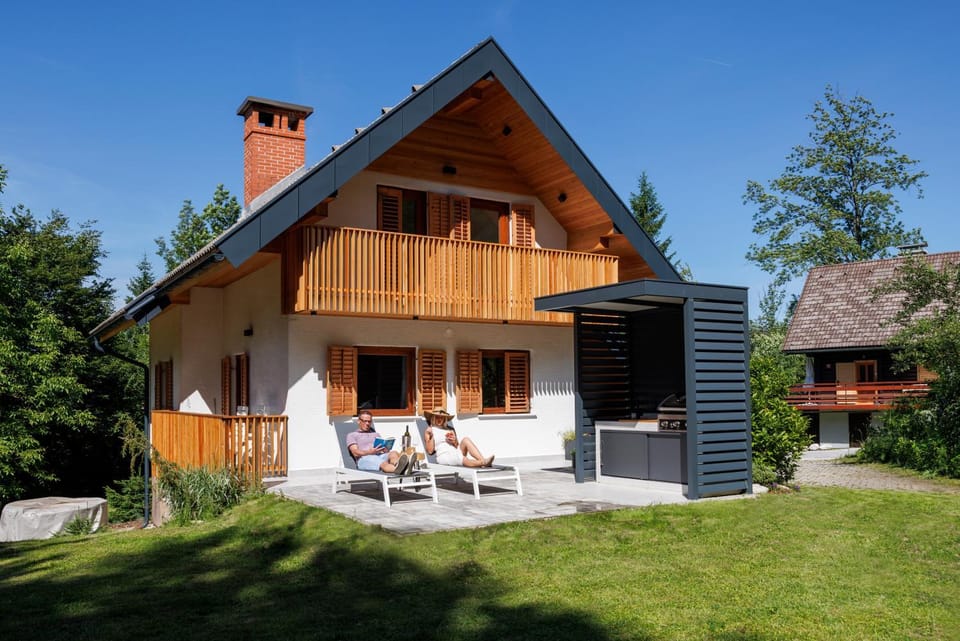 Chalet Ana Bohinj Chalet in Friuli-Venezia Giulia