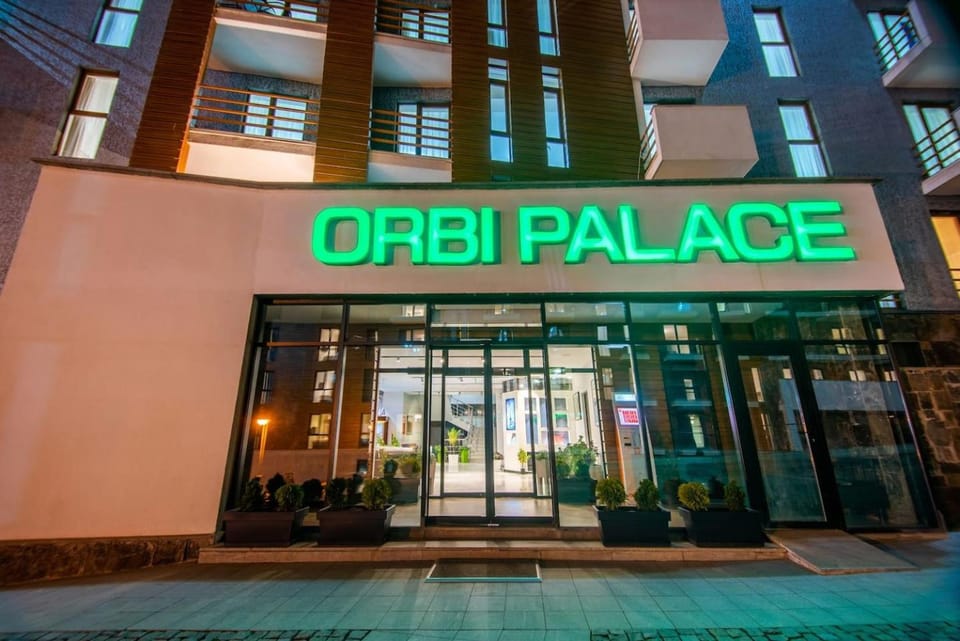 ORBI PALACE DELUX Bakuriani room 470 Apartment in Georgia