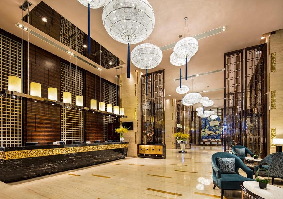 Lobby or reception