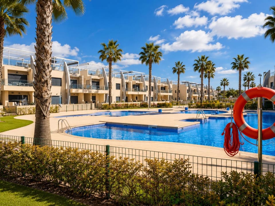 Summer, Swimming pool