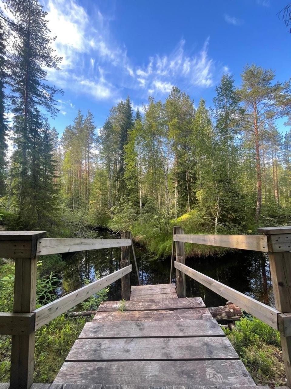 Kangasjoki Riverside Camp Campground/ 
RV Resort in Finland