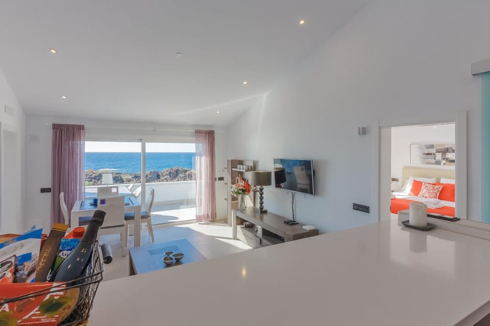 Dining area, Sea view