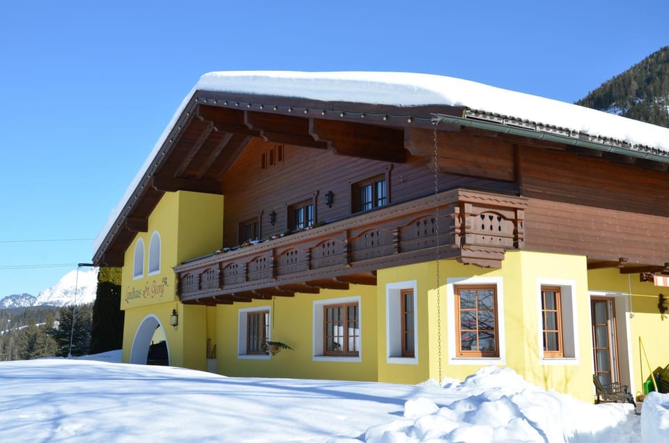 Property building, Winter