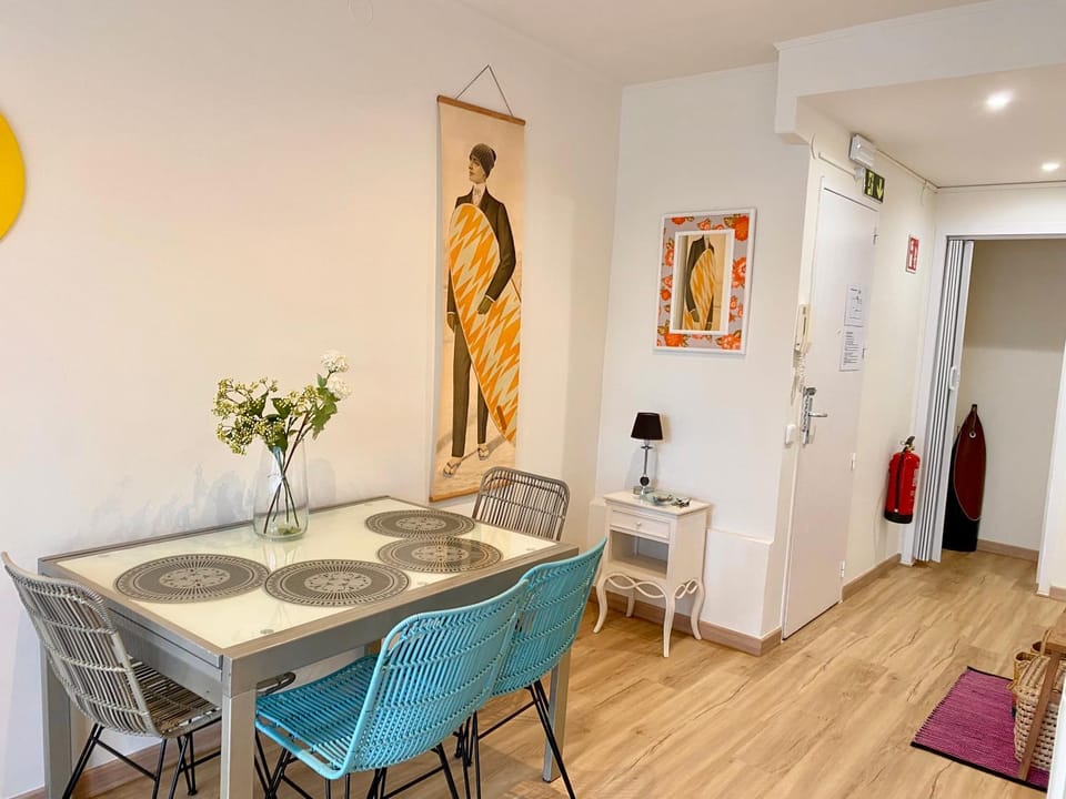 Dining area, Dinner