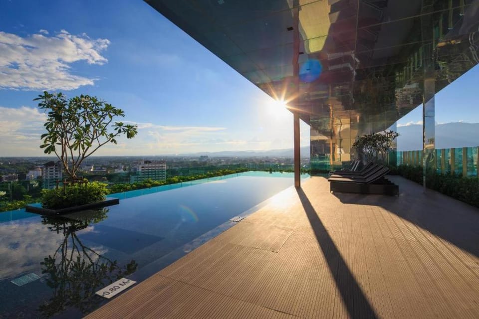 The Astra Luxury Condo in Town Apartment in Chiang Mai