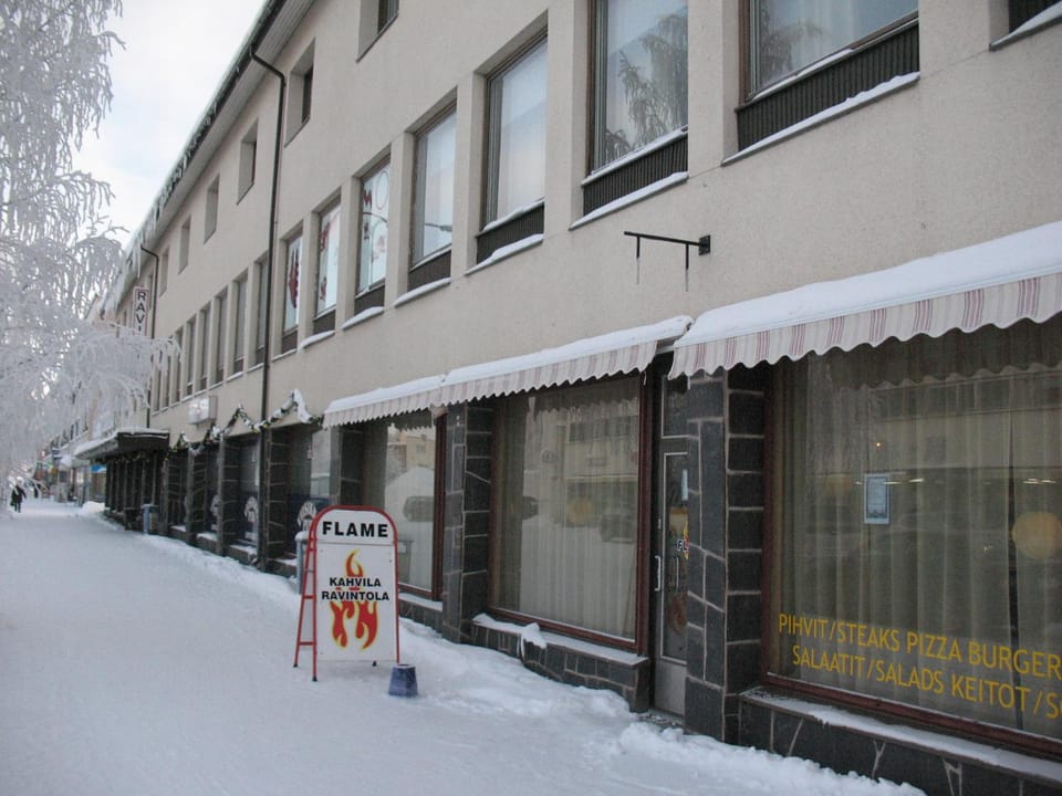 Facade/entrance