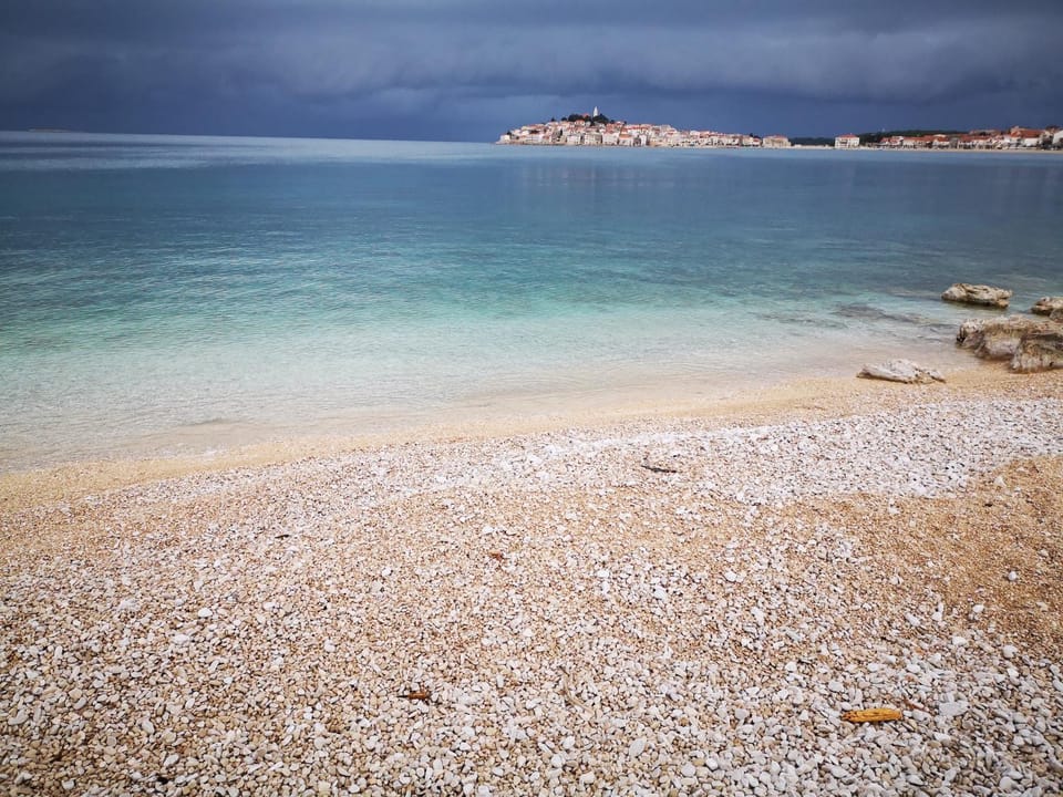 Natural landscape, Beach, Hiking
