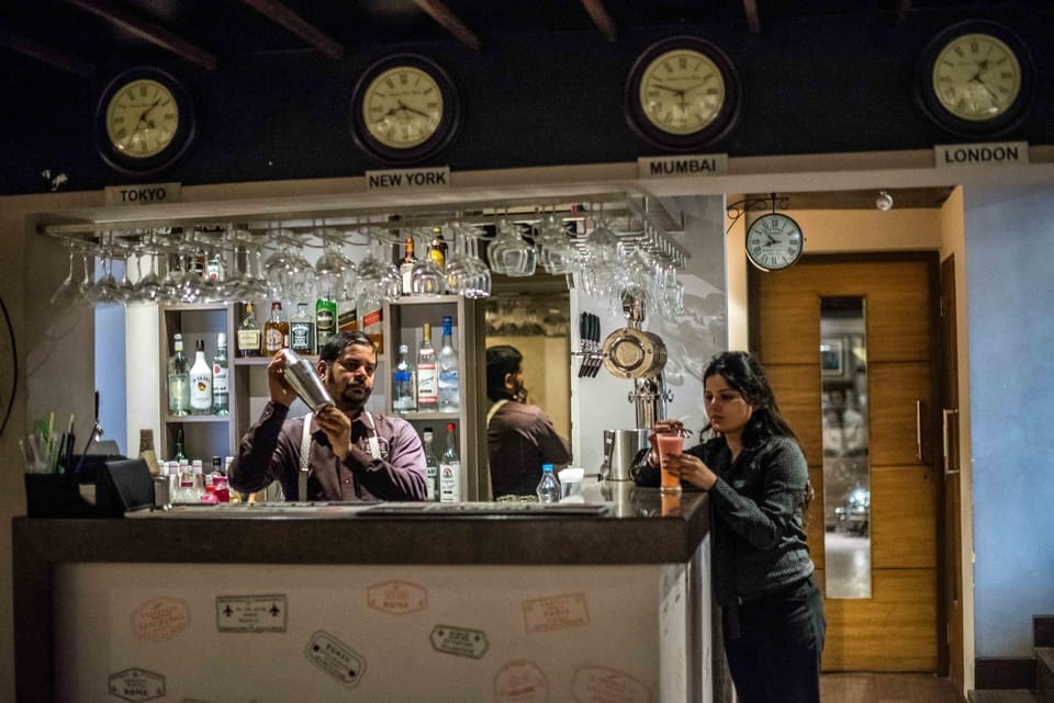 Alcoholic drinks