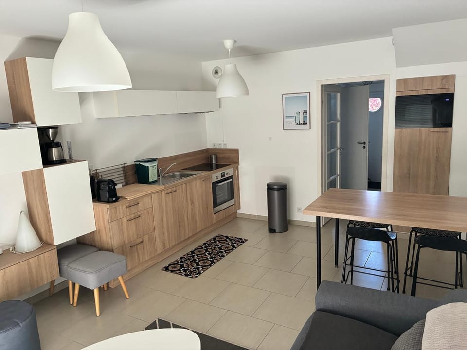 Georges Beach Appart Apartment in Wimereux