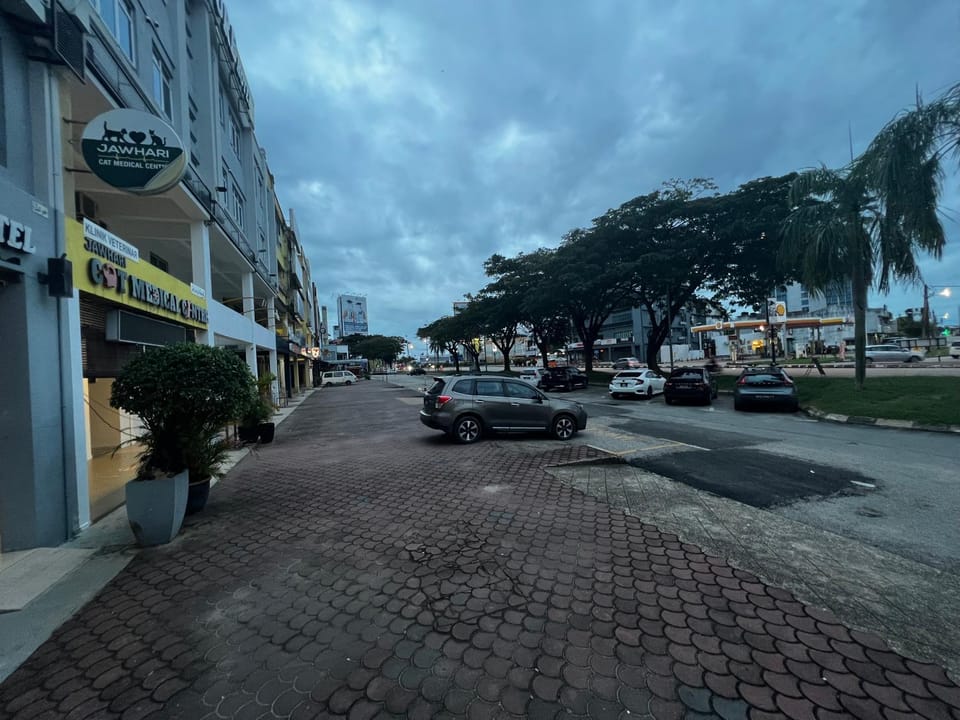Street view, Parking