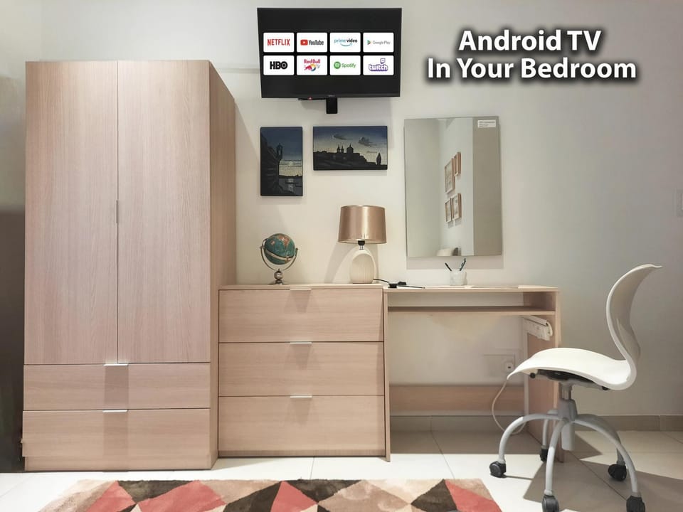 TV and multimedia, Bedroom, wardrobe