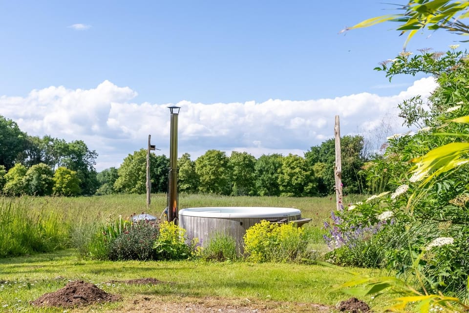 Garden, Hot Tub, View (from property/room), Garden view, Open Air Bath