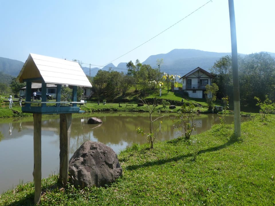 Natural landscape, Lake view, Mountain view