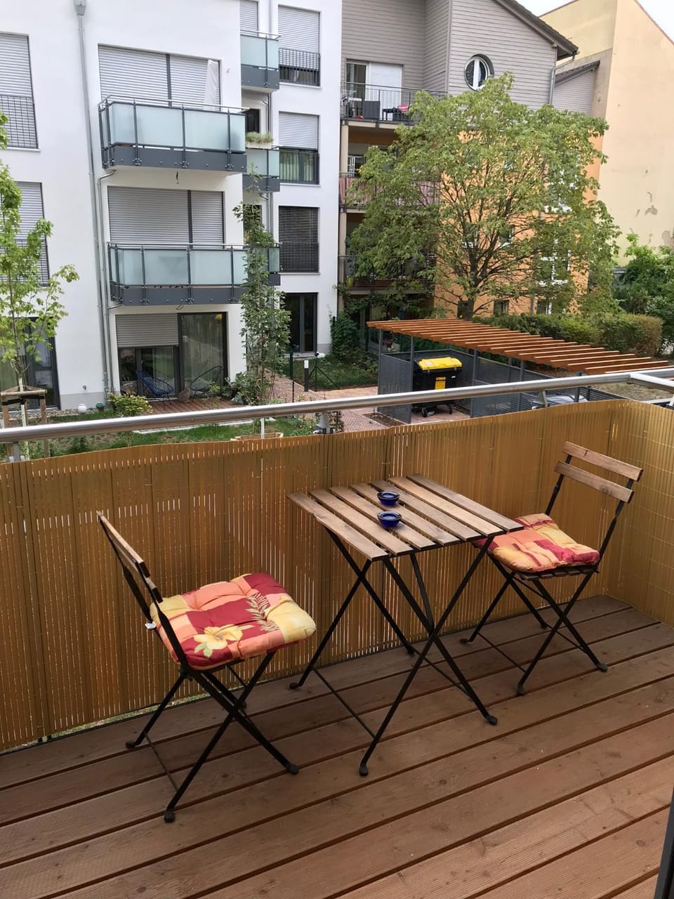 Balcony/Terrace, Garden view