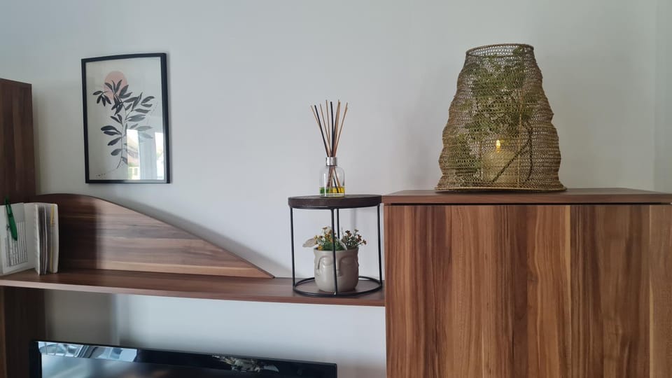 Ferienwohnung mit Aussicht auf die Burg Apartment in Hesse