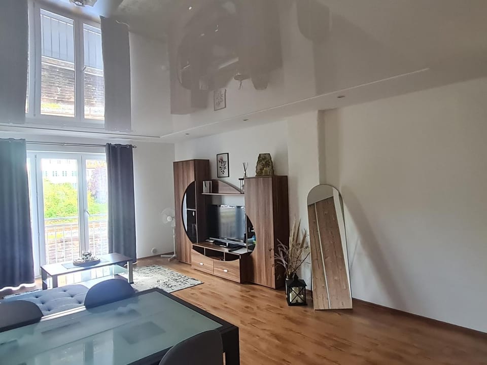 Ferienwohnung mit Aussicht auf die Burg Apartment in Hesse