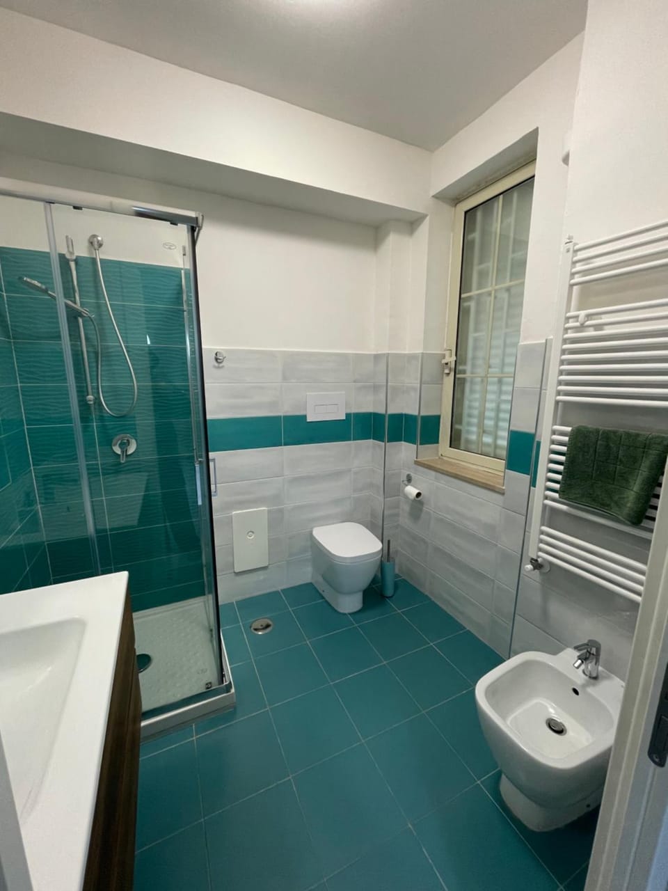 Shower, Bathroom, bidet