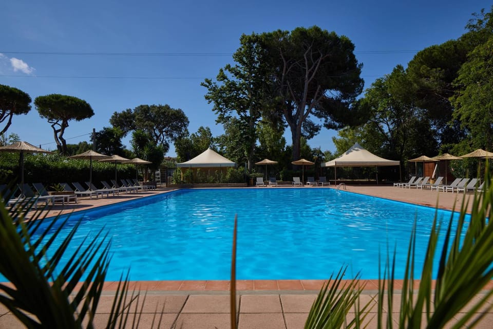 Costa D'Argento - Camping Village Club Capalbio Campground/ 
RV Resort in Tuscany