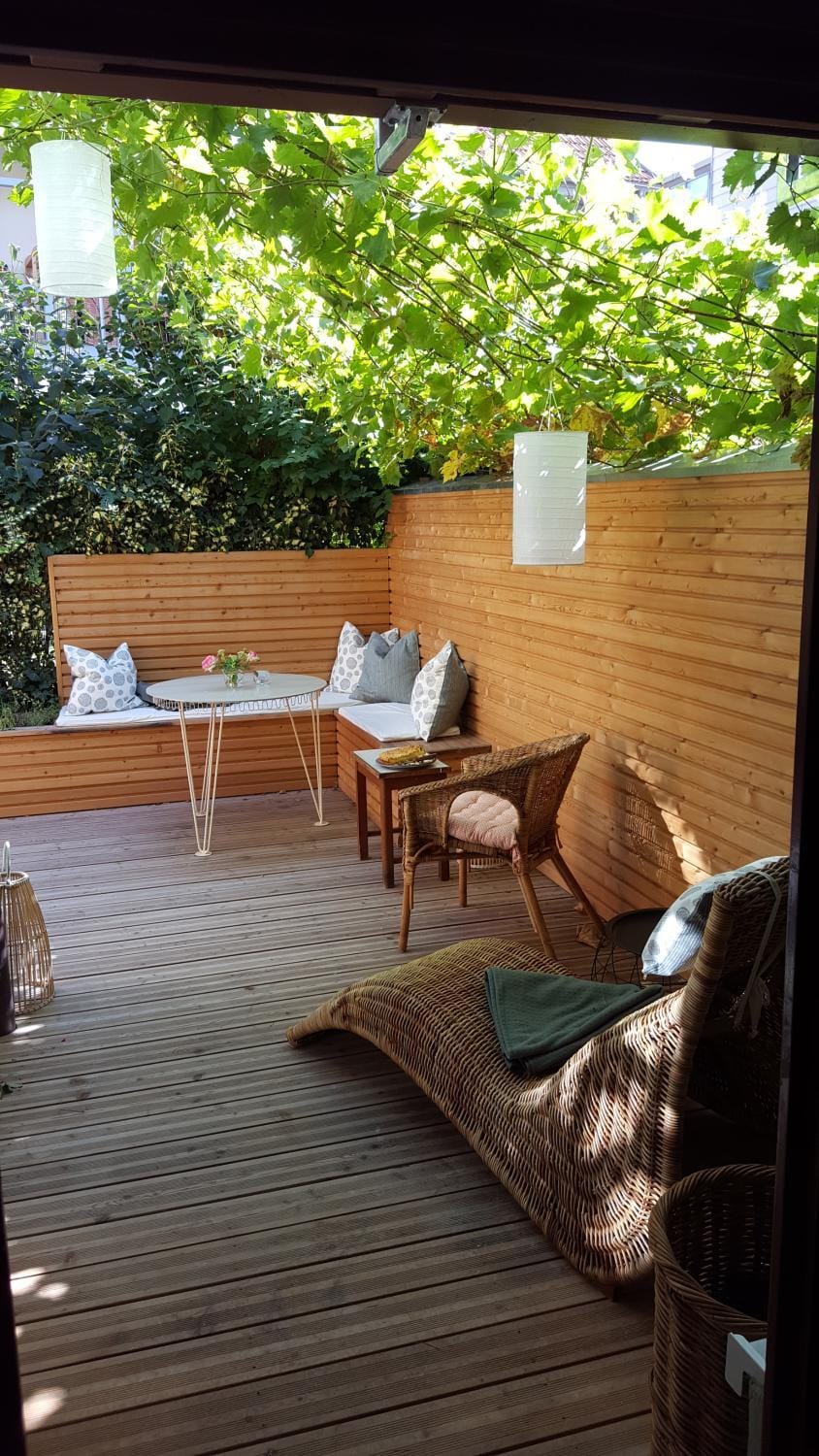 Garden, Balcony/Terrace
