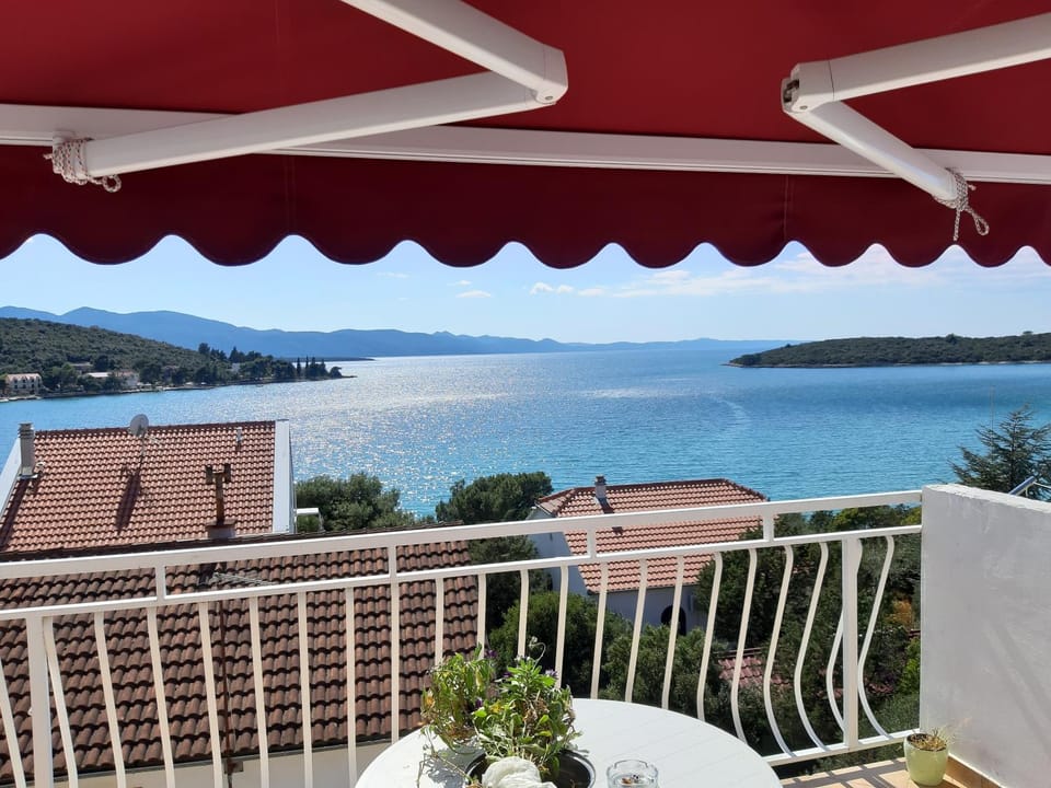 Blue sea blue sky Apartment in Dubrovnik-Neretva County