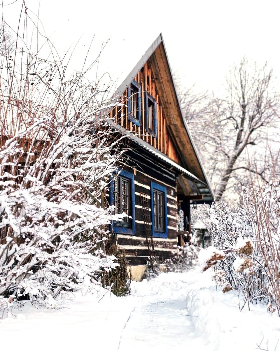 Property building, Winter