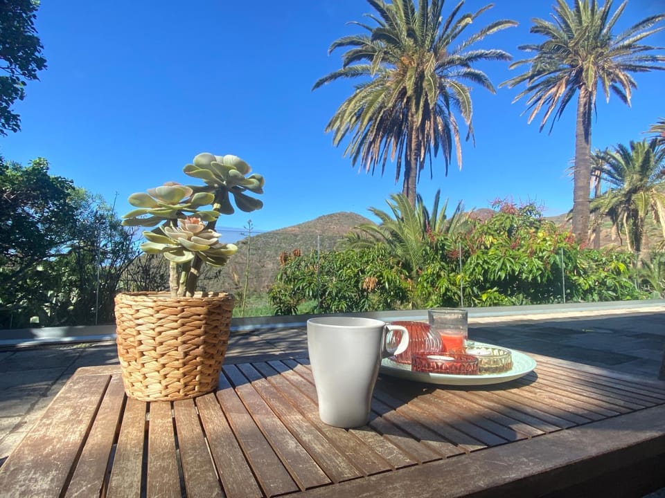 El Pirguan Holiday House, your oasis in La Gomera House in La Gomera