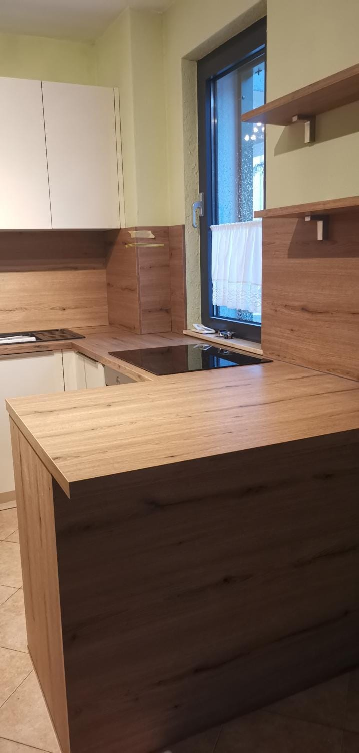 Kitchen or kitchenette, kitchen