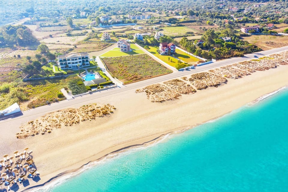 San Giovanni Beach Resort and Suites Apartment hotel in Lefkada
