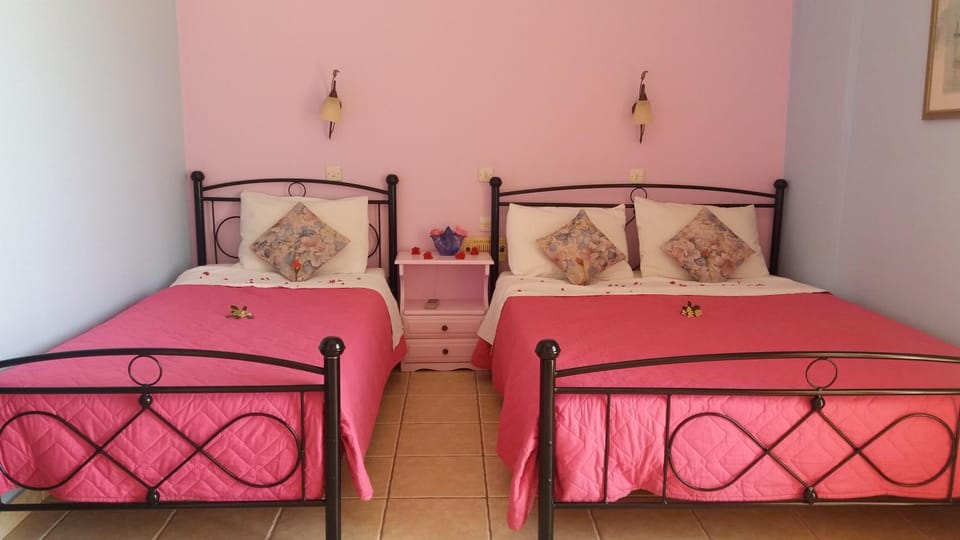 Bedroom, Sea view