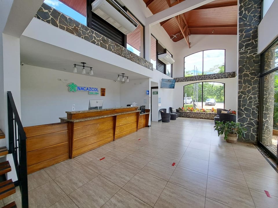 Lobby or reception