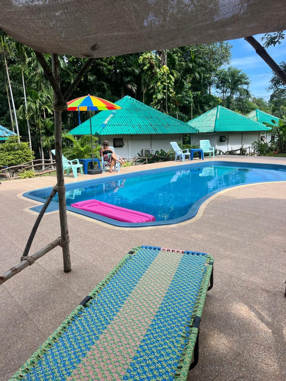 Swimming pool