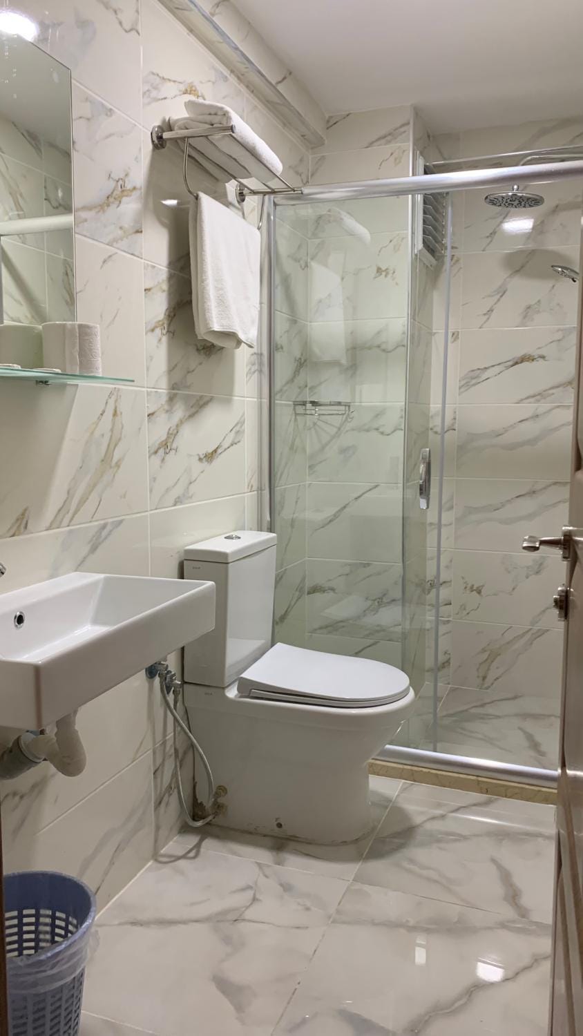 Shower, Bathroom