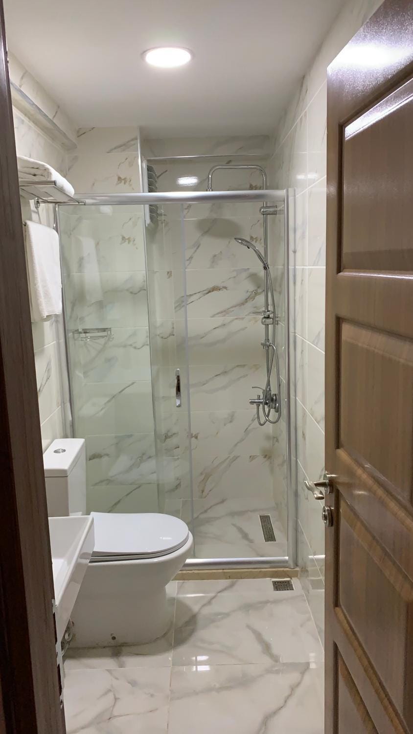 Shower, Bathroom