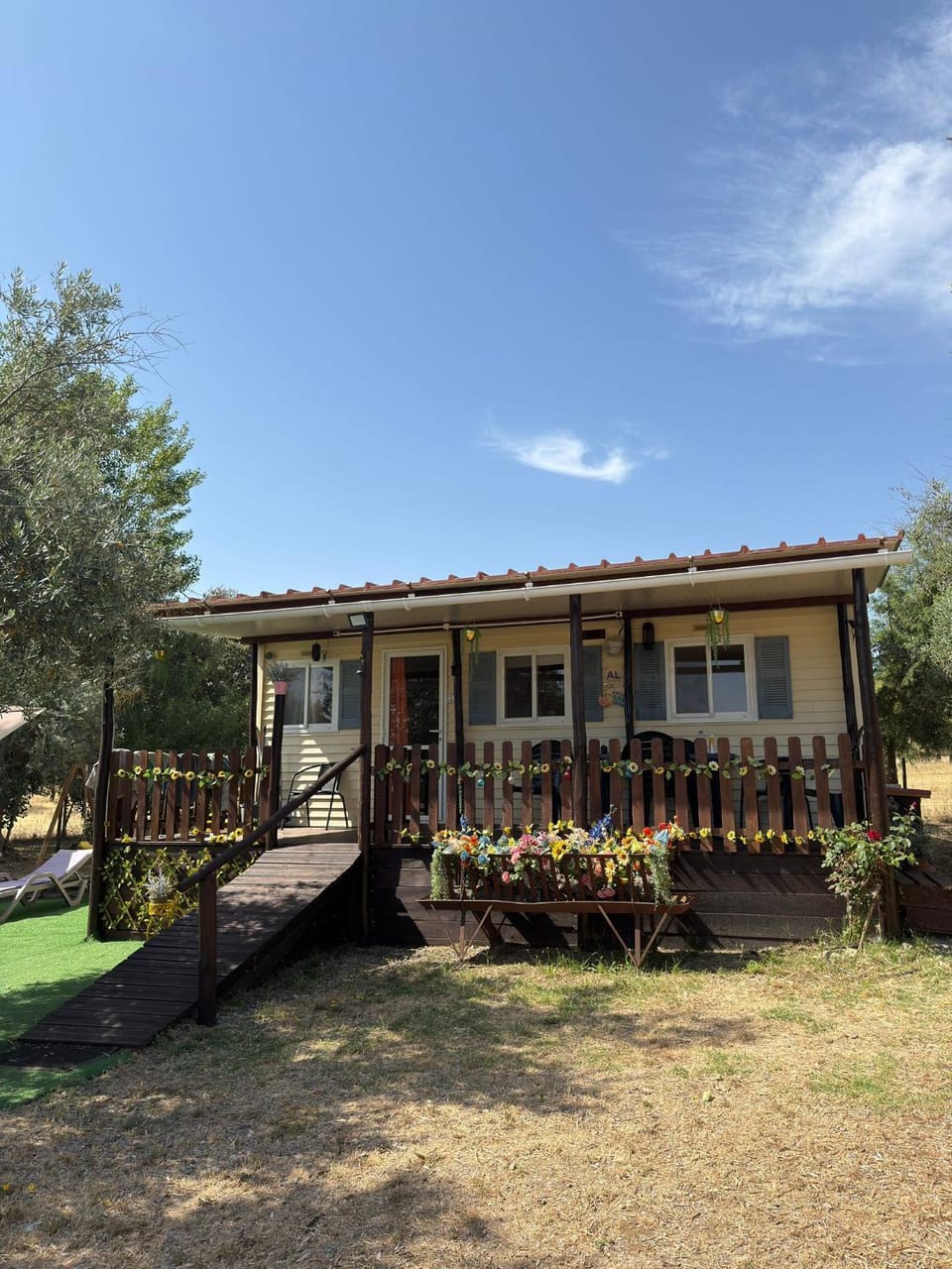 Lodge Rabasquinha Chalet in Portugal