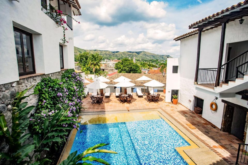 Property building, Swimming pool
