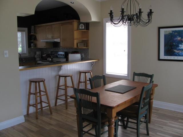 Dining area