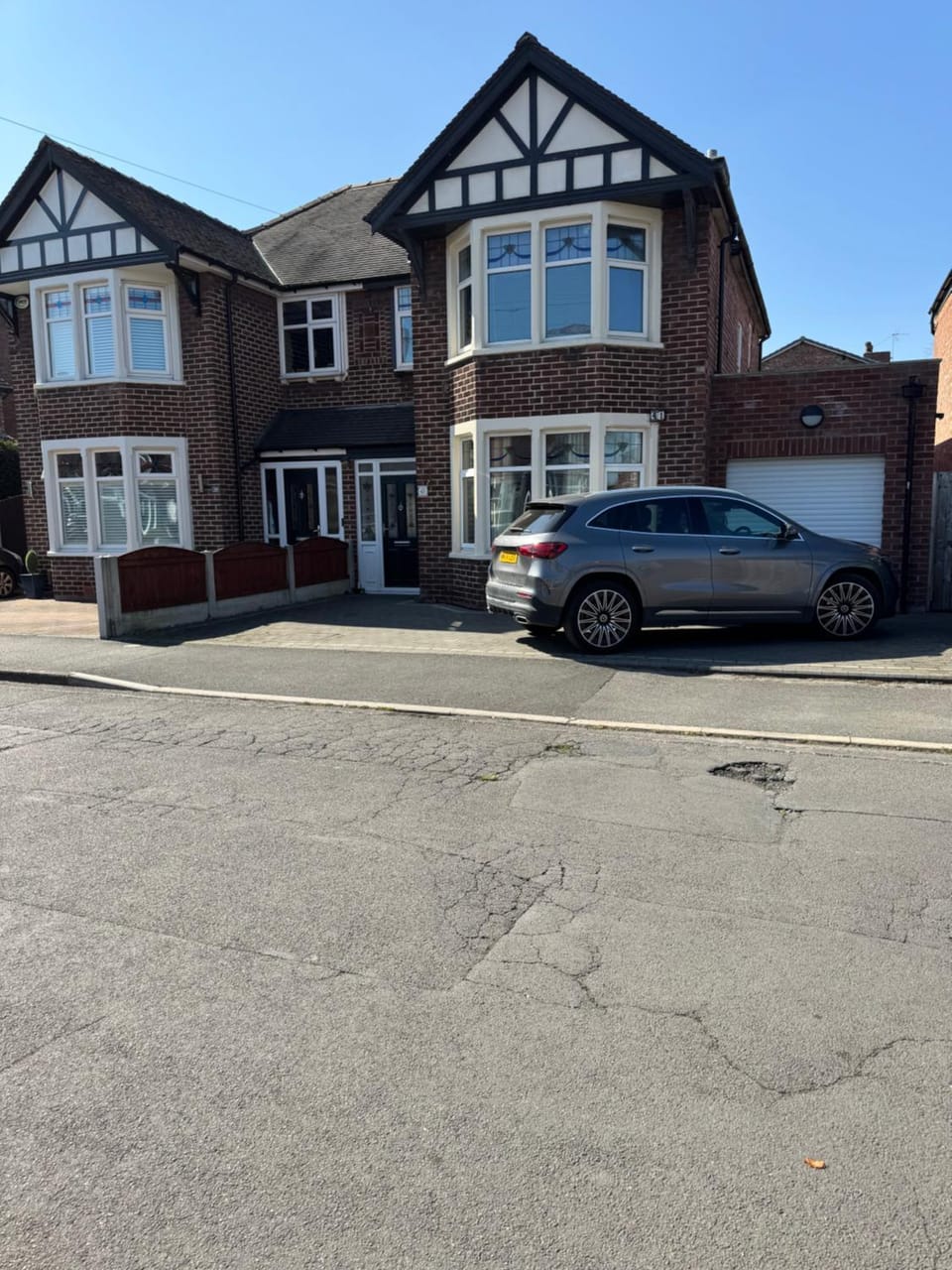 Property building, Parking