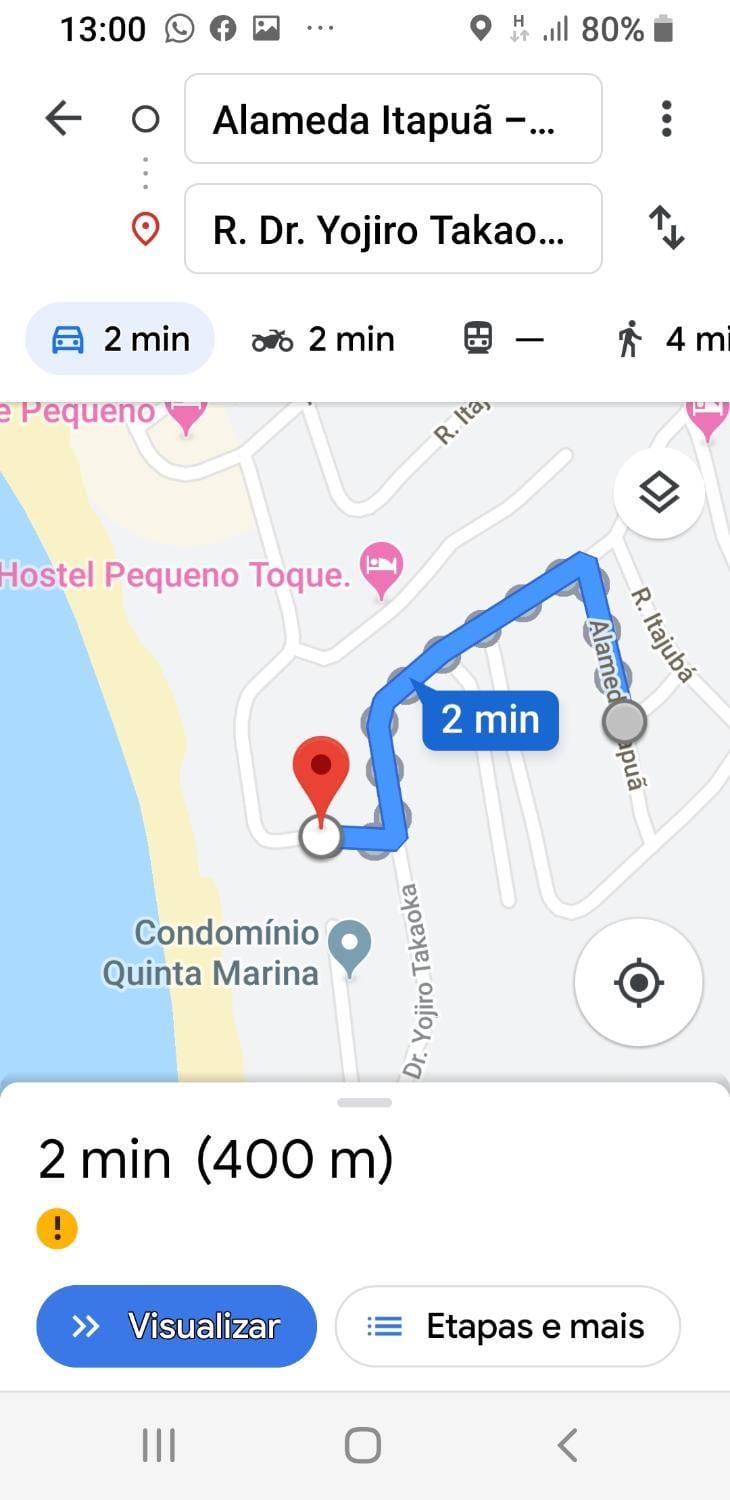 Casa em Toque Toque Pequeno House in São Sebastião