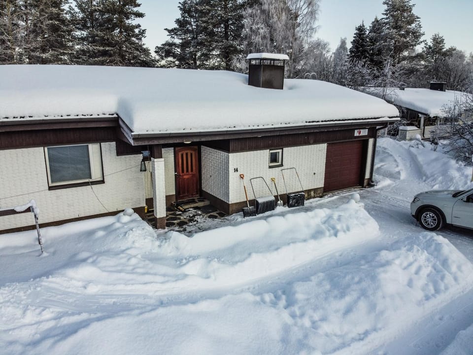 Foxtail Apartment House in Rovaniemi