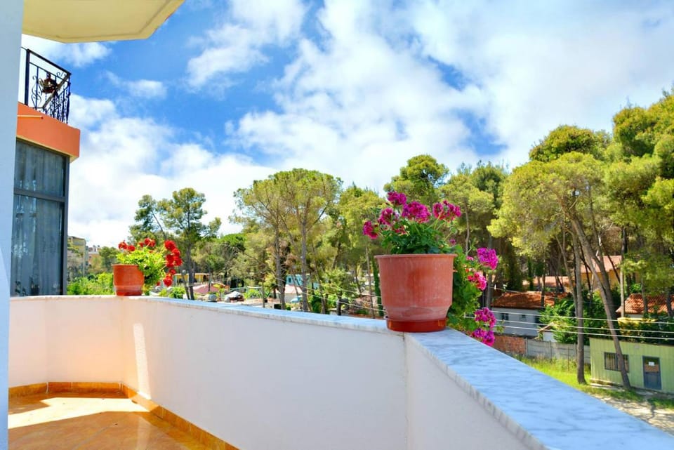 Balcony/Terrace, Garden view