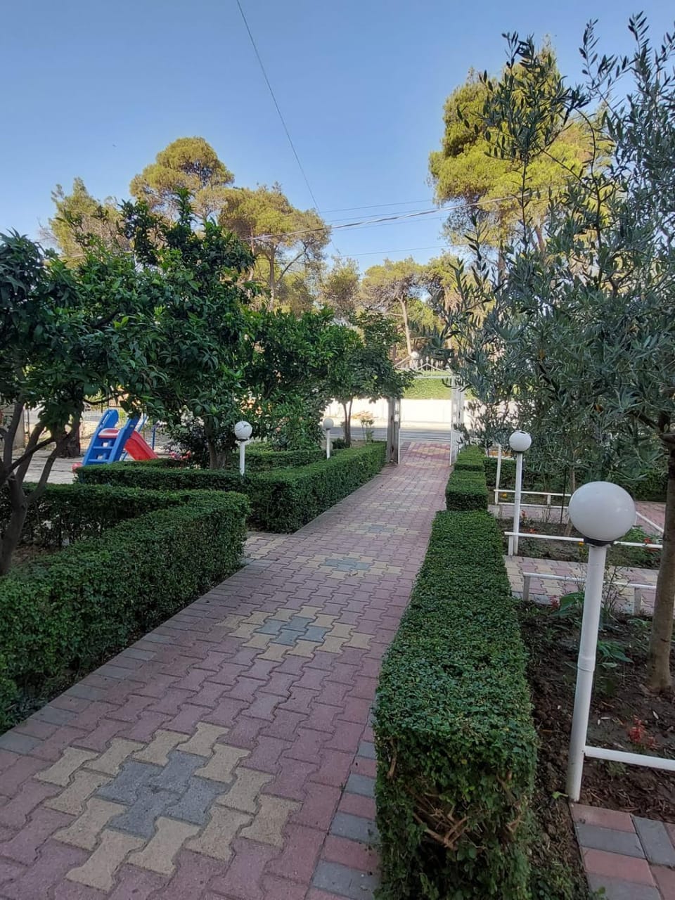 Garden, Garden view