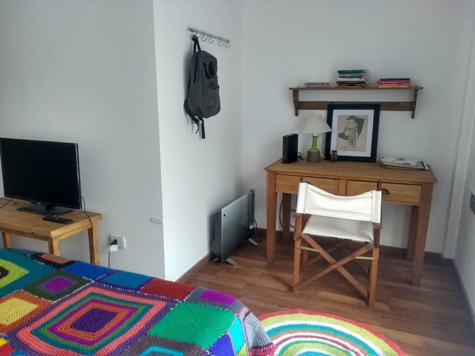 Apartamento cómodo y tranquilo con WiFi en Boedo Apartment in Buenos Aires